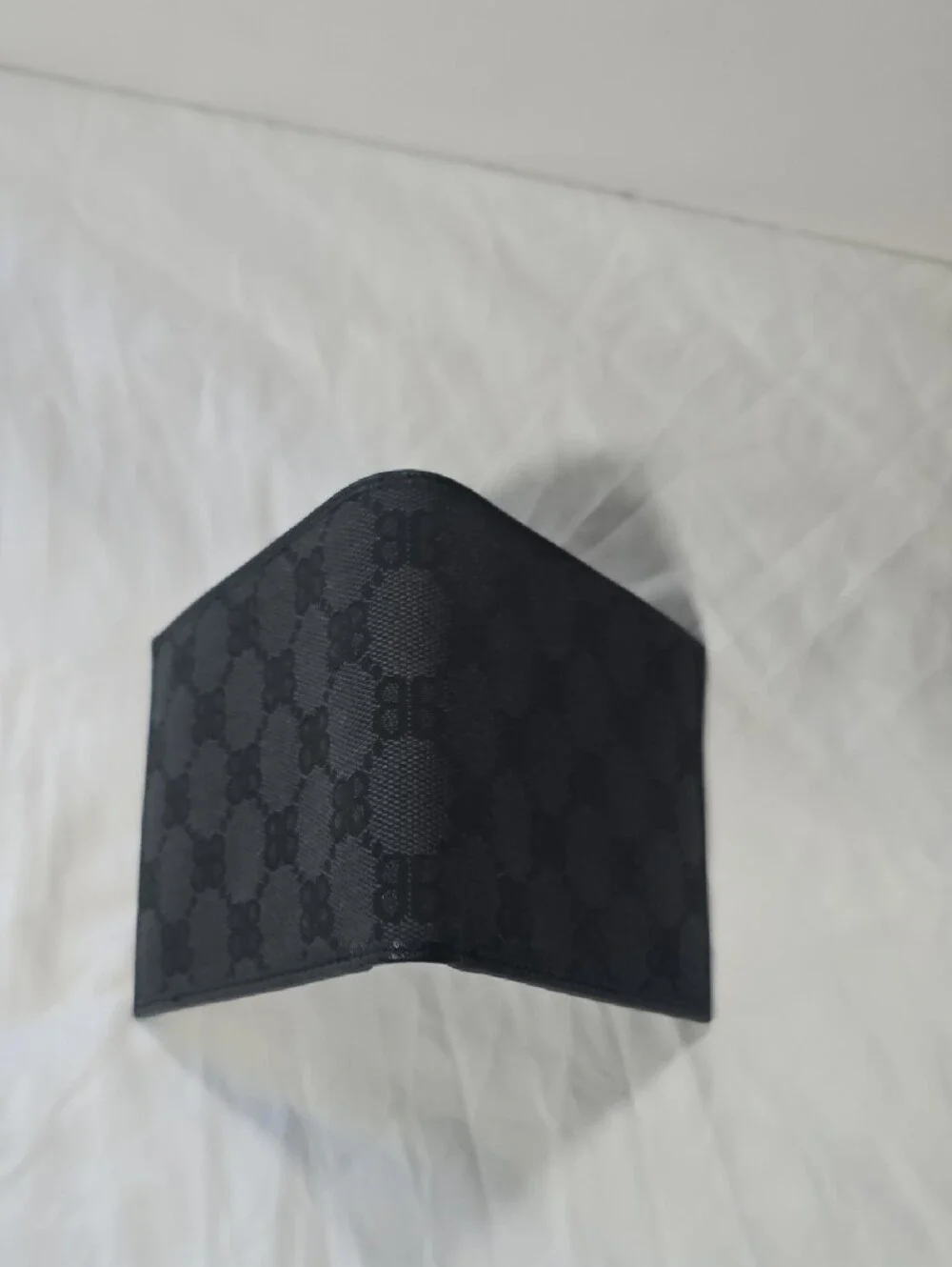 Balenicaga X Gucci Monogram Bifold Wallet